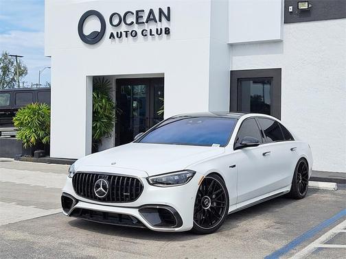2024 Mercedes-Benz AMG S 63 E 4MATIC