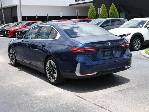Blue Metallic 2026 BMW 530 530i