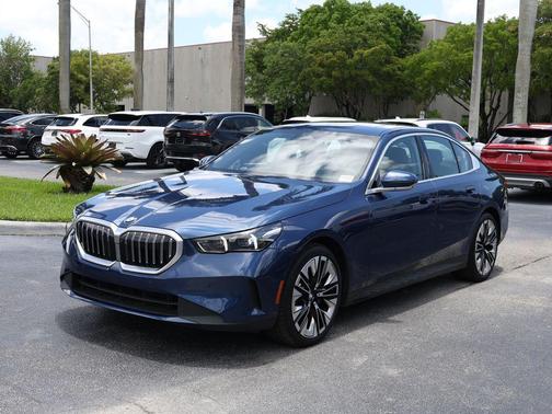 Blue Metallic 2026 BMW 530 530i