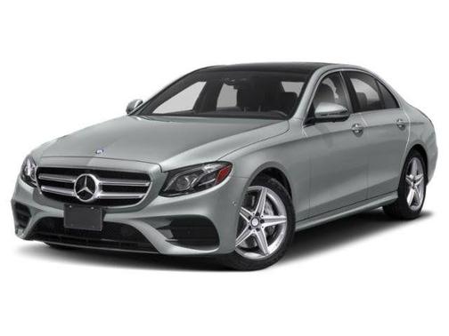 Black 2018 Mercedes-Benz E-Class E 300