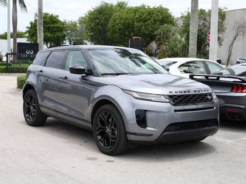 Gray 2023 Land Rover Range Rover Evoque SE