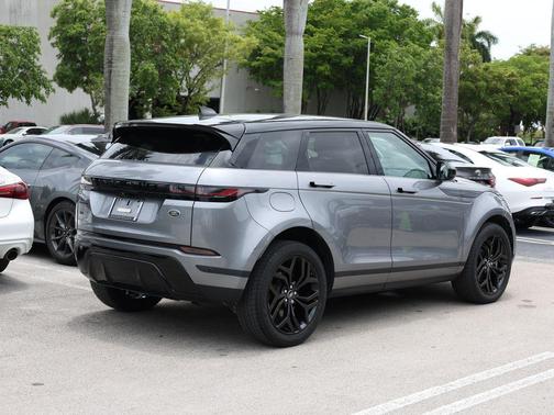 Gray 2023 Land Rover Range Rover Evoque SE