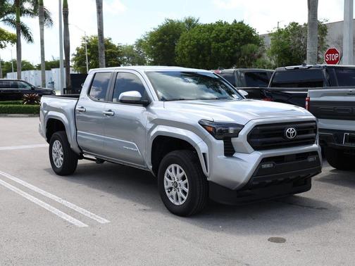 Celestial Silver Metallic 2025 Toyota Tacoma SR5
