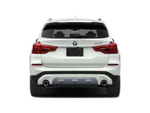 Alpine White 2018 BMW X3 xDrive30i