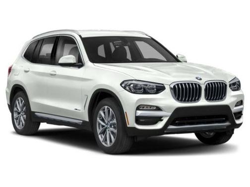 Alpine White 2018 BMW X3 xDrive30i