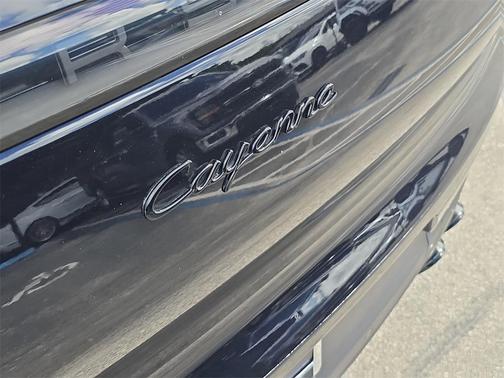 2021 Porsche Cayenne Cayenne