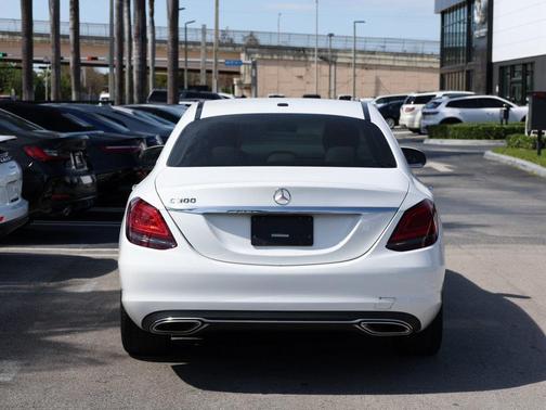 2021 Mercedes-Benz C-Class Sedan