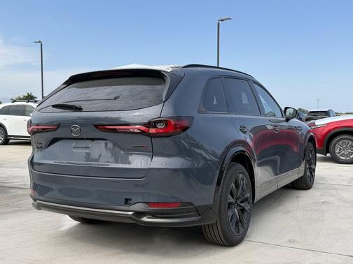 Polymetal Gray Metallic 2026 Mazda CX-90 3.3 Turbo S Premium Sport
