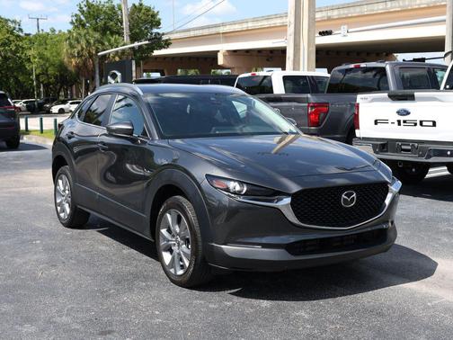 Machine Gray Metallic 2023 Mazda CX-30 2.5 S Select Package