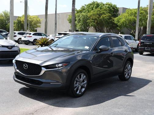 Machine Gray Metallic 2023 Mazda CX-30 2.5 S Select Package