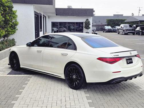 2021 Mercedes-Benz S-Class S 580 4MATIC