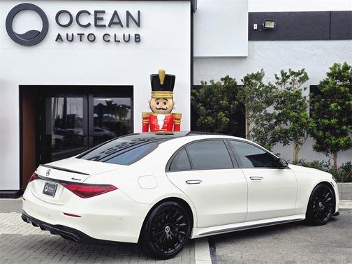 2021 Mercedes-Benz S-Class S 580 4MATIC