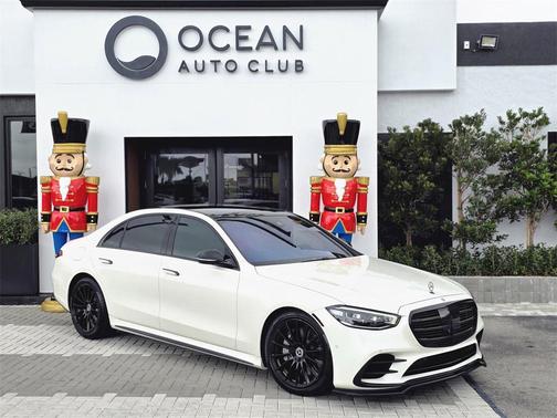 2021 Mercedes-Benz S-Class S 580 4MATIC