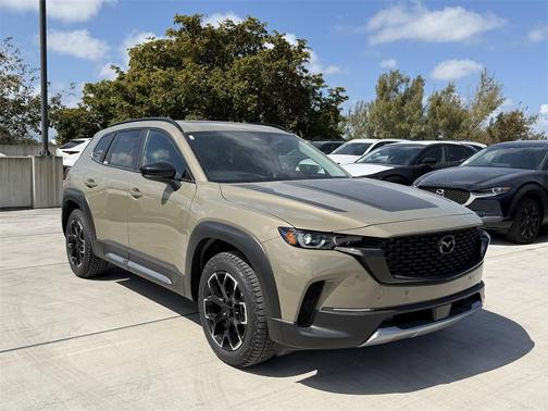 2026 Mazda CX-50 2.5 Turbo Meridian Edition