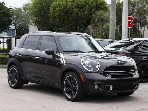 2016 MINI Countryman Cooper S
