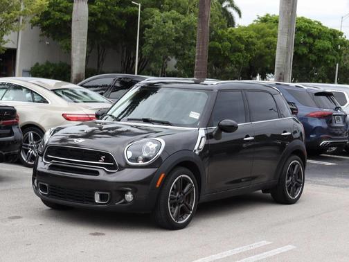 2016 MINI Countryman Cooper S