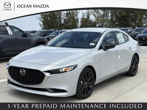 2025 Mazda Mazda3 FWD w/Select Package