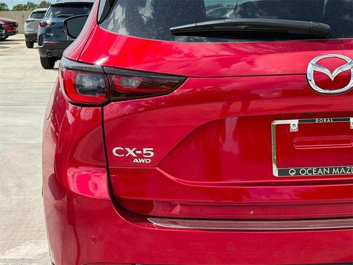 2025 Mazda CX-5 2.5 Turbo Premium