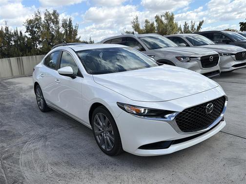 2026 Mazda Mazda3 FWD w/Preferred Package