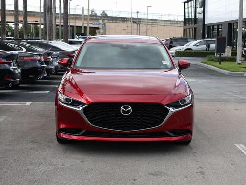 2022 Mazda Mazda3 FWD w/Preferred Package