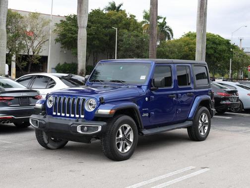 2018 Jeep Wrangler Unlimited Sahara