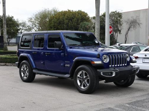 2018 Jeep Wrangler Unlimited Sahara