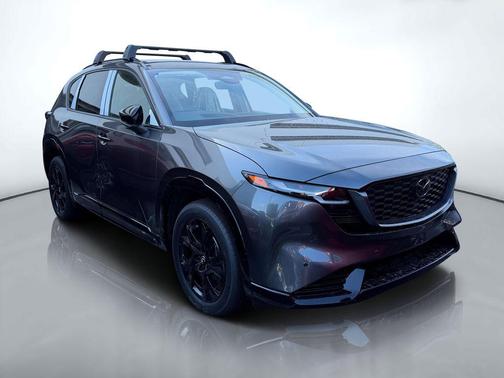 Machine Gray Metallic 2026 Mazda CX-5 2.5 S