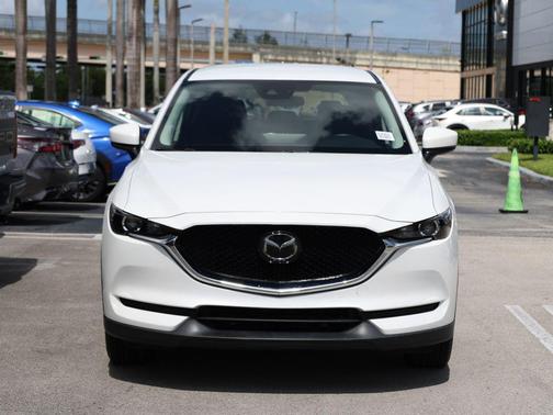 Snowflake White Pearl Mica 2021 Mazda CX-5 Touring