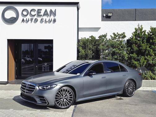 2023 Mercedes-Benz S-Class S 580 4MATIC