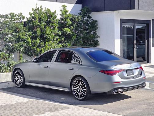 2023 Mercedes-Benz S-Class S 580 4MATIC