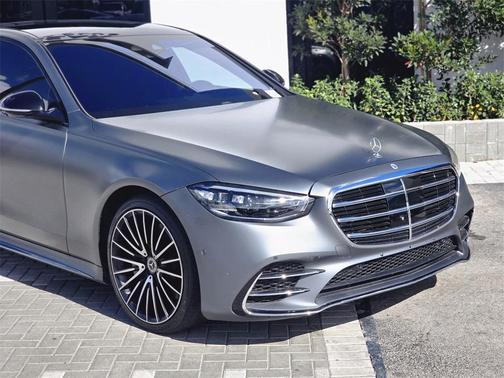 2023 Mercedes-Benz S-Class S 580 4MATIC