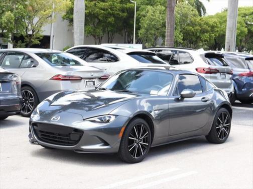 2024 Mazda MX-5 Miata RF Grand Touring