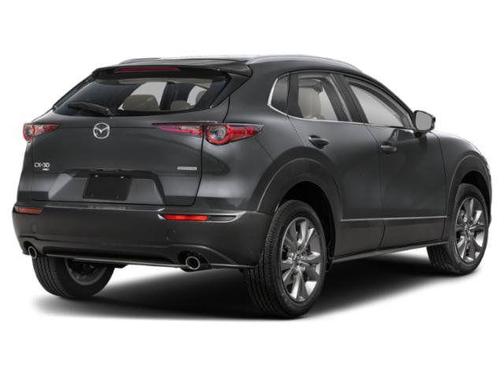 Machine Gray Metallic 2025 Mazda CX-30 2.5 S Preferred Package