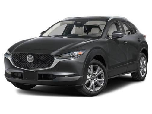 Machine Gray Metallic 2025 Mazda CX-30 2.5 S Preferred Package