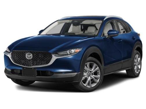 Machine Gray Metallic 2025 Mazda CX-30 2.5 S Preferred Package