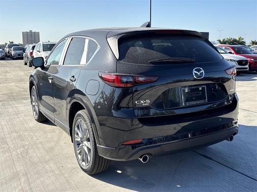2025 Mazda CX-5 2.5 S Premium Plus Package