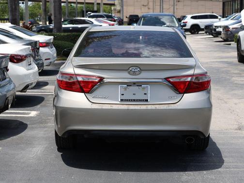 Gold 2016 Toyota Camry XSE