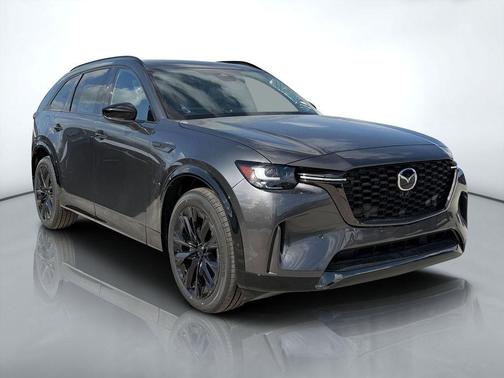Machine Gray Metallic 2026 Mazda CX-90 3.3 Turbo S Premium Sport