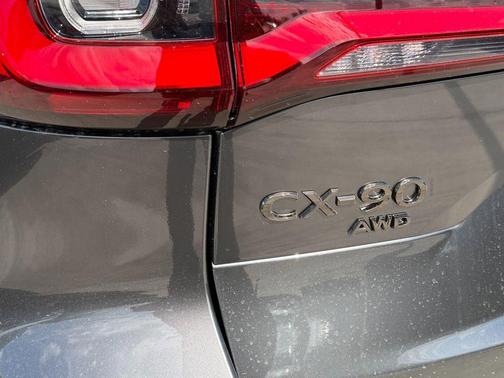 Machine Gray Metallic 2026 Mazda CX-90 3.3 Turbo S Premium Sport