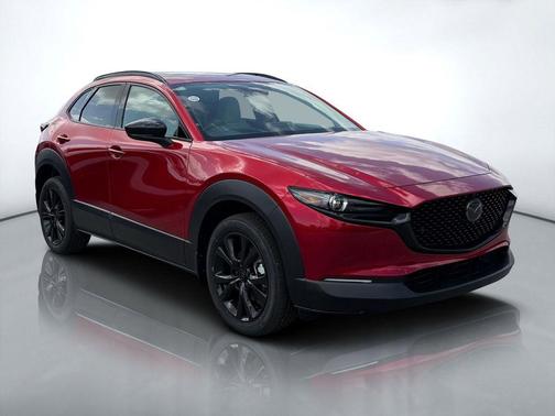 Soul Red Crystal Metallic 2026 Mazda CX-30 2.5 Turbo Premium Plus Package
