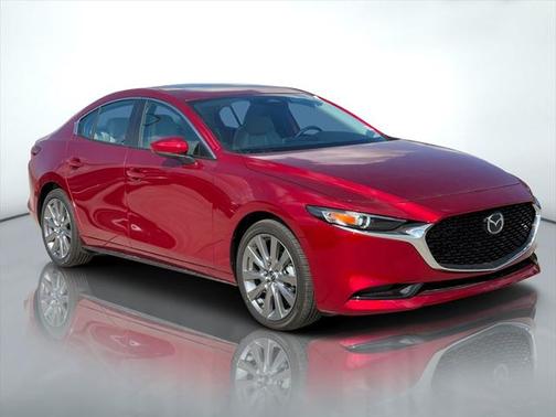 2025 Mazda Mazda3 FWD w/Preferred Package