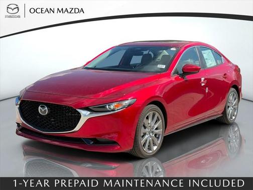 2025 Mazda Mazda3 FWD w/Preferred Package