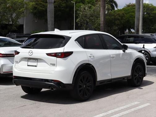 2023 Mazda CX-5 2.5 Turbo