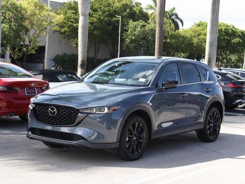 2023 Mazda CX-5 Carbon Edition