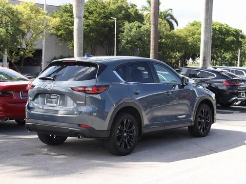 2023 Mazda CX-5 Carbon Edition