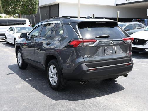 Magnetic Gray Metallic 2021 Toyota RAV4 XLE