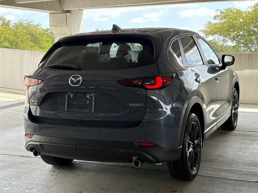 2025 Mazda CX-5 Carbon Edition