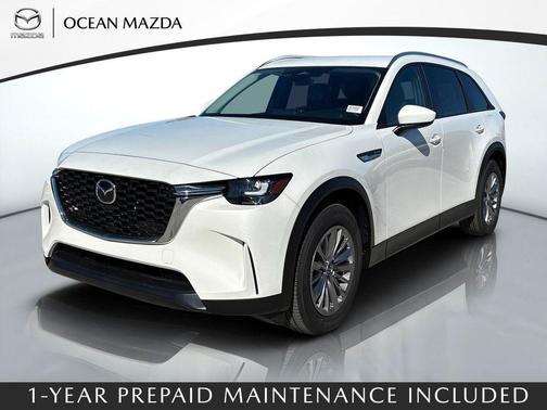 Rhodium White Premium 2026 Mazda CX-90 3.3 Turbo Select