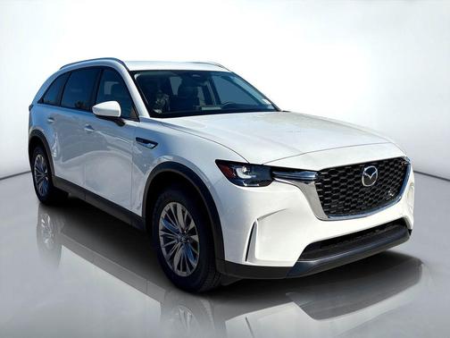 Rhodium White Premium 2026 Mazda CX-90 3.3 Turbo Select