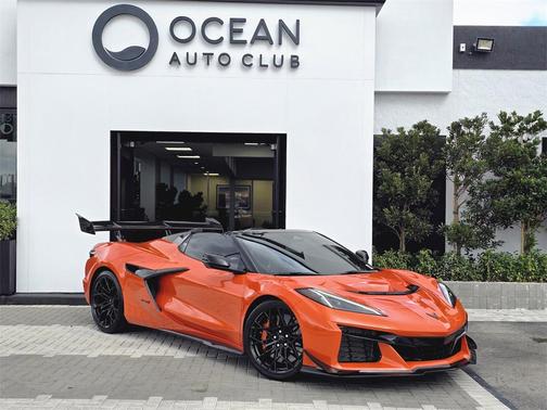 2026 Chevrolet Corvette ZR1